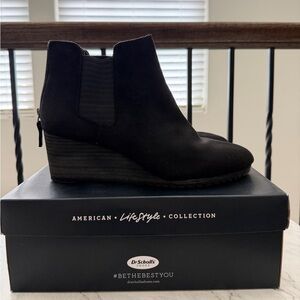 Dr. Scholl's Black Ankle Booties